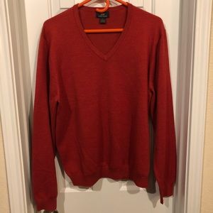 “346” Brooks Brothers V-Neck Sweater